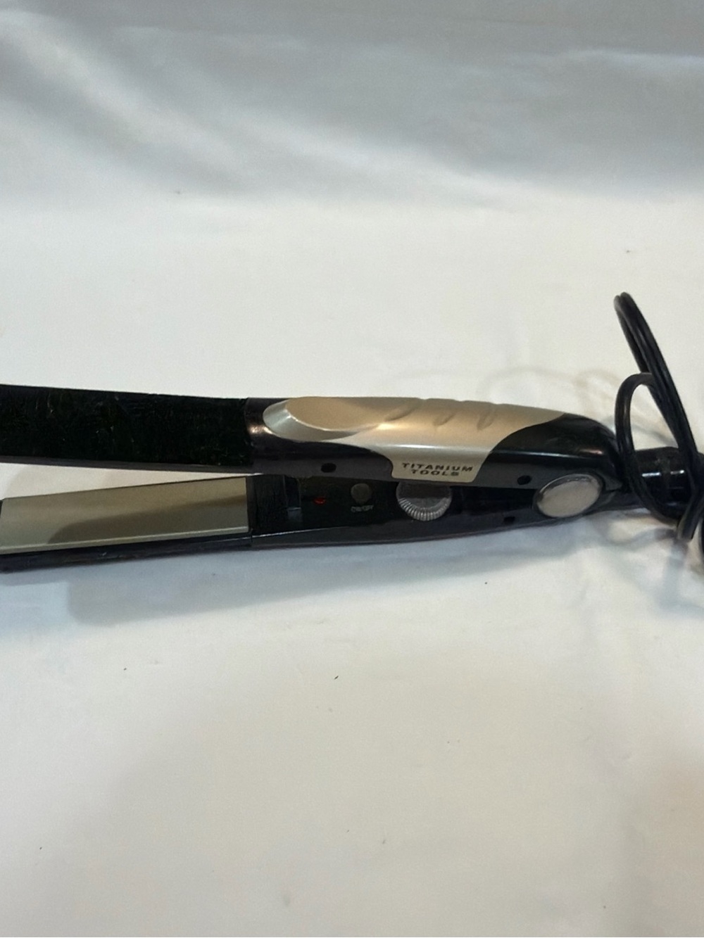 Titanium Black and Gold Professional Styling Tool